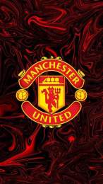 giao diện app bóng đá manchester united