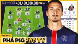giao diện app bóng đá psg