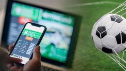 giao diện app bóng đá quốc tế mới nhất