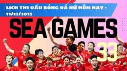 giao diện app bóng đá sea games 33 nữ