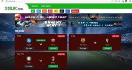 giao diện app bóng đá trực tiếp xoilac