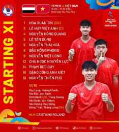 giao diện app bóng đá u17 việt nam yemen