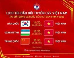 giao diện app bóng đá u22 việt nam