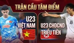 giao diện app bóng đá u23 việt nam u23 triều tiên