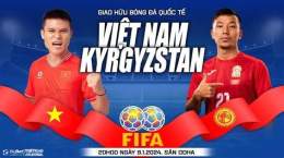 giao diện app bóng đá việt nam vs kyrgyzstan