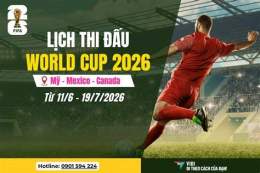 giao diện app bóng đá world cup 26