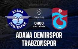 giao diện app câu lạc bộ bóng đá adana demirspor