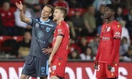 giao diện app câu lạc bộ bóng đá adelaide united