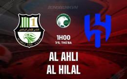 giao diện app cầu lạc bộ bóng đá al ahli