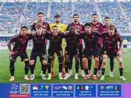 giao diện app câu lạc bộ bóng đá atlanta united