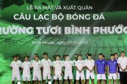 giao diện app câu lạc bộ bóng đá bình phước