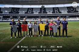 giao diện app câu lạc bộ bóng đá botafogo