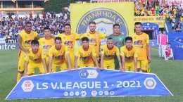 giao diện app câu lạc bộ bóng đá đông á thanh hóa gặp hà nội fc