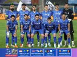 giao diện app câu lạc bộ bóng đá esteghlal tehran