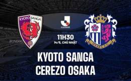 giao diện app câu lạc bộ bóng đá kyoto sanga