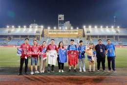 giao diện app câu lạc bộ bóng đá lion city sailors
