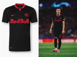 giao diện app câu lạc bộ bóng đá red bull salzburg