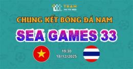 giao diện app chung ket seagame bong da nam