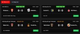 giao diện app colatv trực tiếp bóng đá colatv