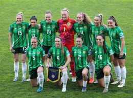 giao diện app đội tuyển bóng đá quốc gia bắc ireland