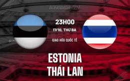 giao diện app đội tuyển bóng đá quốc gia estonia
