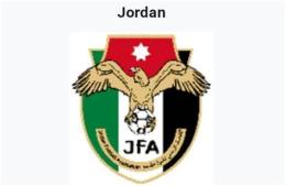 giao diện app đội tuyển bóng đá quốc gia jordan