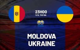 giao diện app đội tuyển bóng đá quốc gia moldova