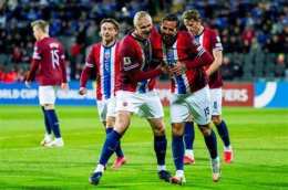 giao diện app đội tuyển bóng đá u-20 quốc gia na uy