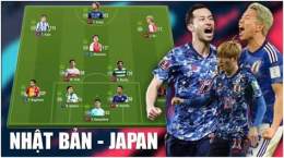 giao diện app đội tuyển bóng đá u-20 quốc gia nhật bản
