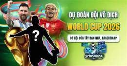 giao diện app dự đoán bóng đá world cup 2026
