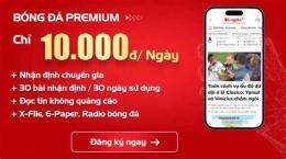 giao diện app du don bong da