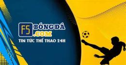 giao diện app f5 bóng đá
