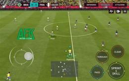 giao diện app game đá bóng world cup