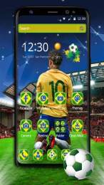 giao diện app giải bóng đá brazil