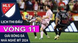 giao diện app giải bóng đá nhà nghề mỹ (mls)