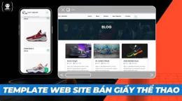 giao diện app giầy bóng đá