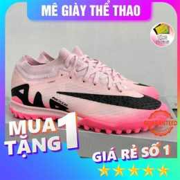 giao diện app giày đá bóng nike màu hồng