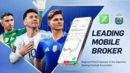 giao diện app hiệp hội bóng đá argentina