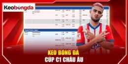 giao diện app keo bong da cup c1