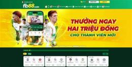 giao diện app kèo bóng đá fb88