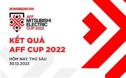 giao diện app kết quả bóng dá aff cup