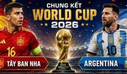 giao diện app kết quả bóng đá argentina và tây ban nha