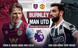 giao diện app kết quả bóng đá burnley
