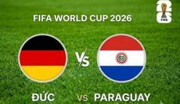giao diện app kết quả bóng đá đức paraguay