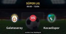 giao diện app kết quả bóng đá galatasaray