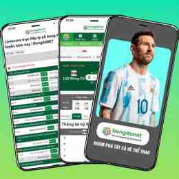 giao diện app kết quả bóng đá hôm nay 24h live