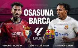 giao diện app kết quả bóng đá osasuna