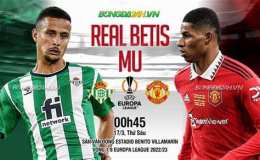 giao diện app kết quả bóng đá real betis