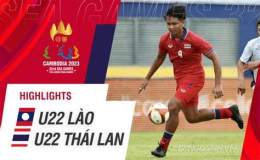 giao diện app kết quả bóng đá u22 thái lan