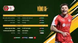 giao diện app kết quả bóng đá v-league mới nhất